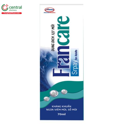 dung dich xit mui francare N5222