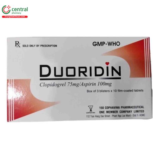 Duoridin 100mg/75mg