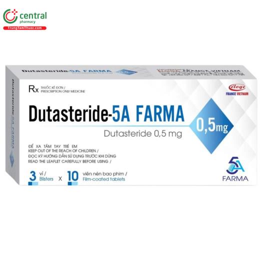 dutasteride 5a farma 211 T7725