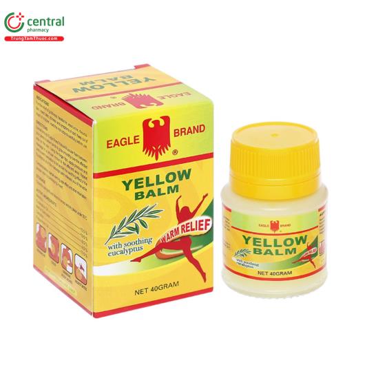 eagle brand yellow balm 1 S7882