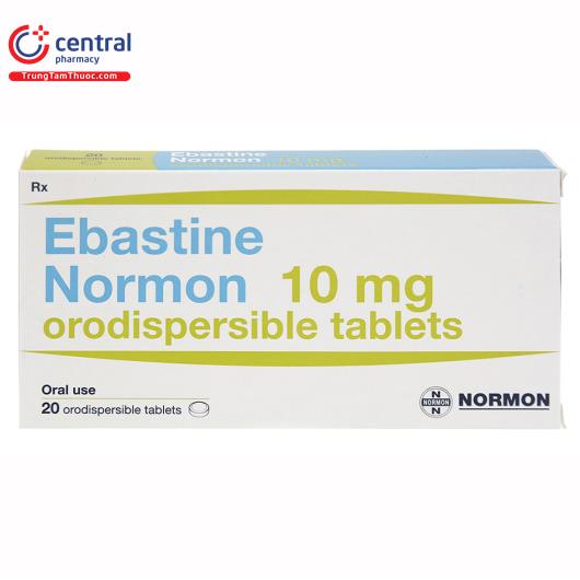 ebastine normon 10mg 1 B0486