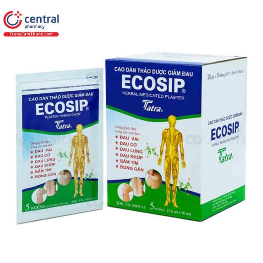 ecosip plaster 1 V8637