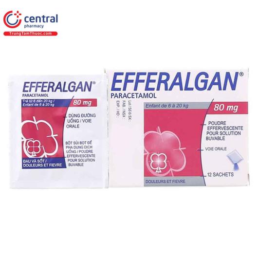 efferalgan 80mg 1 F2377