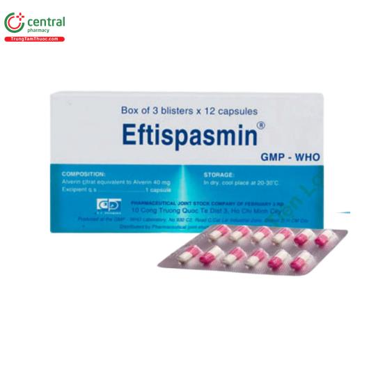 eftispasmin 40mg 1 J3485