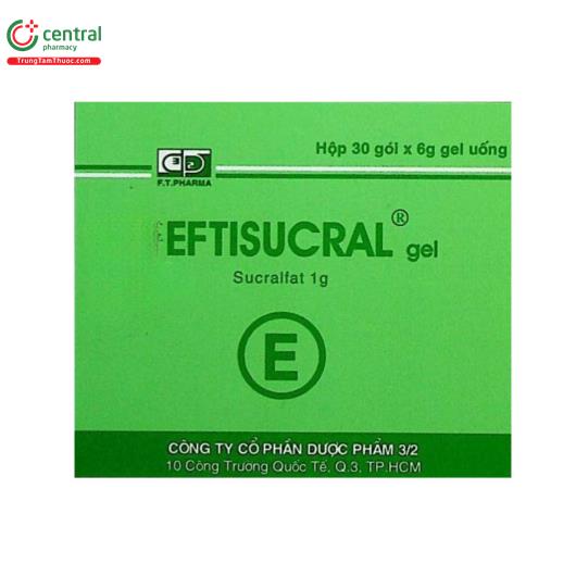 eftisucral gel 1g 1 K4644
