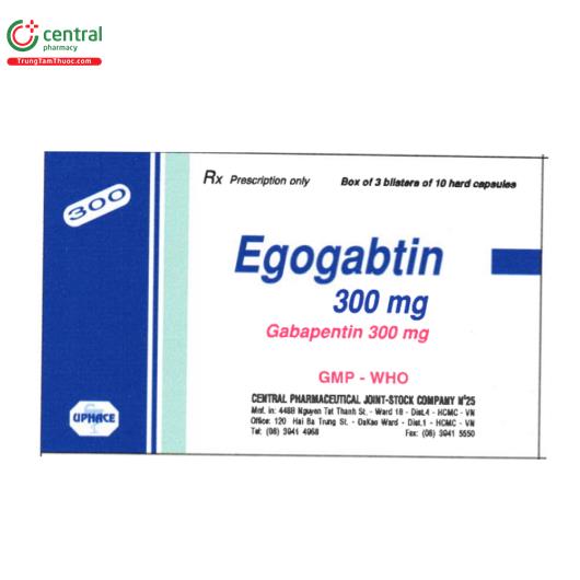 egogabtin 300mg 2 A0407