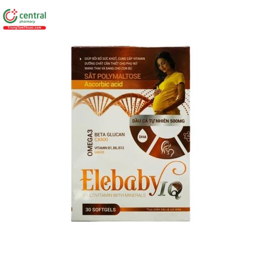 elebaby iq omega 3 2 S7185