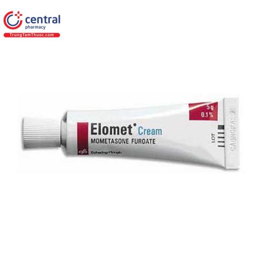 Thuốc Elomet Cream 0,1 5g điều trị viêm da và vẩy nến