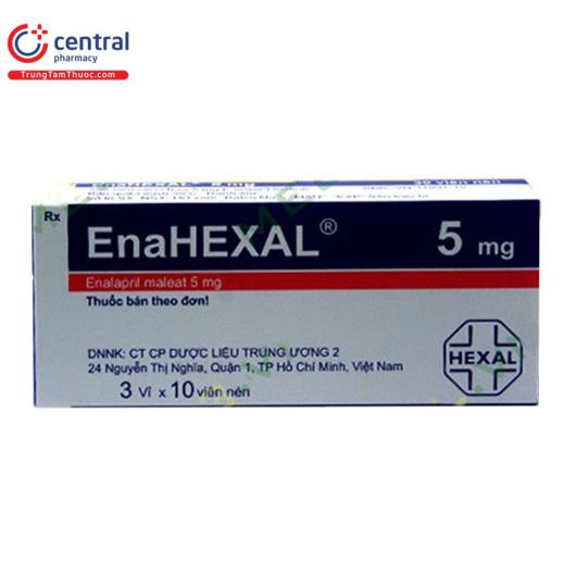 enahexal 5mg 1 J3057
