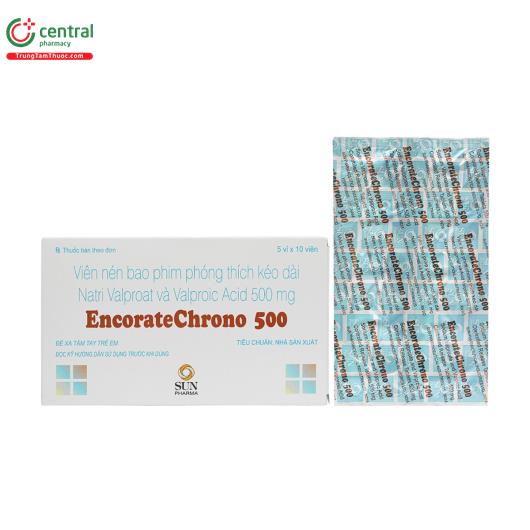 encorate chrono 500mg 1 Q6881