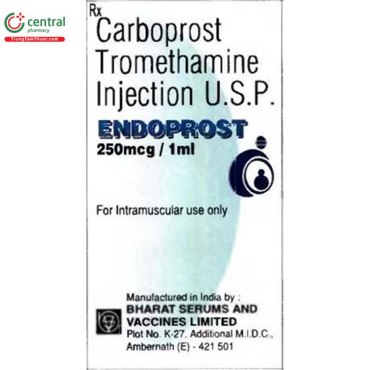 endoprost 250mcg 6 P6081