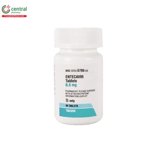 entecavir 05mg teva P6566