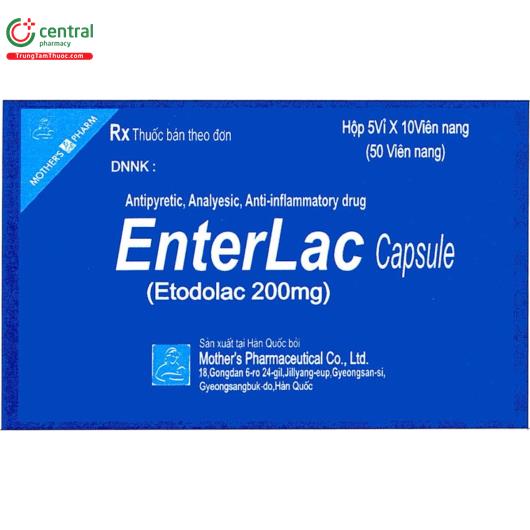 enterlac capsule 7 S7333