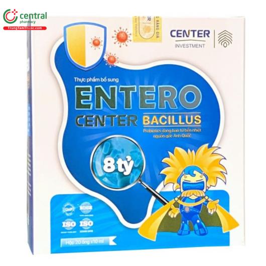 entero center bacillus T7217