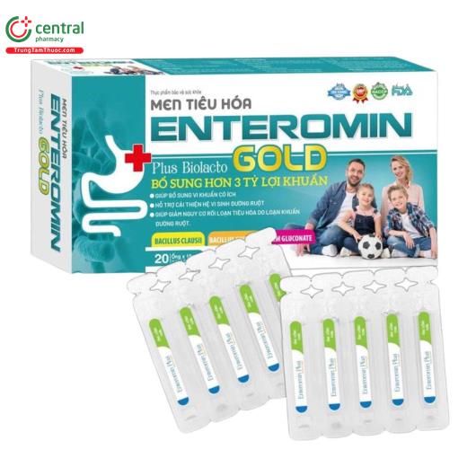 enteromin gold 1 P6381