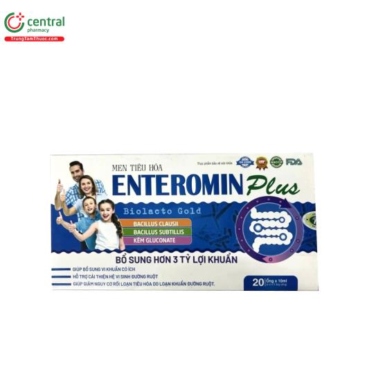 enteromin plus 1 V8487