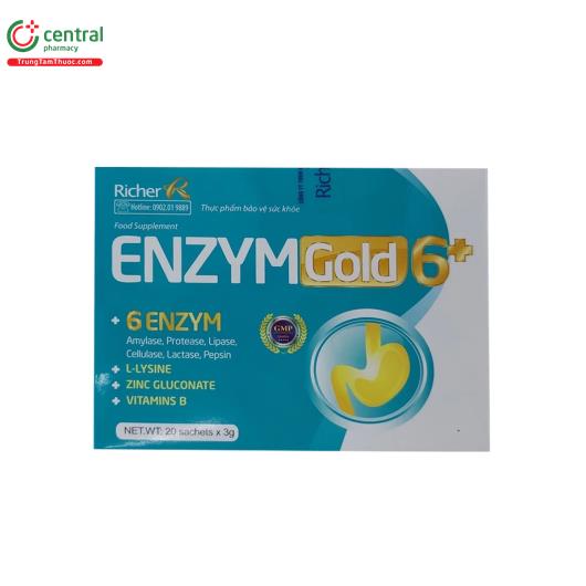 enzym gold 6 2 O5843