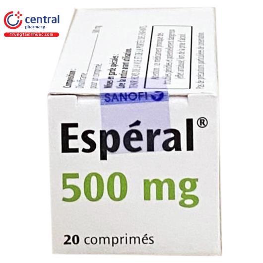 [CHÍNH HÃNG] Thuốc cai rượu Esperal 500mg: cách dùng, giá bán