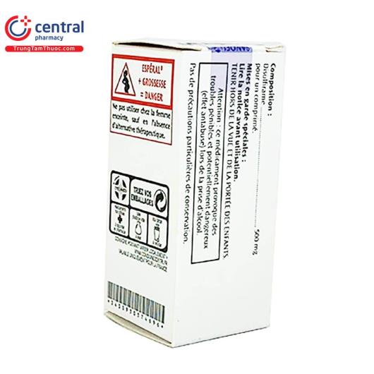 [CHÍNH HÃNG] Thuốc cai rượu Esperal 500mg: cách dùng, giá bán