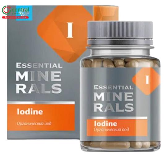 essential minerals iodine 5 V8177