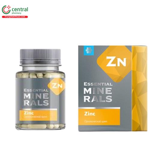 essential minerals zinc 1 P0363