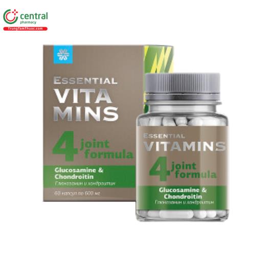 essential vitamins glucosamine chondroitin 1 J3326