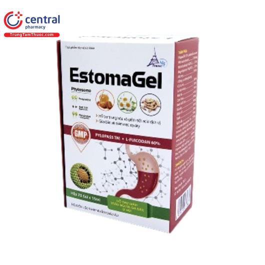 [CHÍNH HÃNG] Estomagel giảm nhanh các triệu chứng đau dạ dày