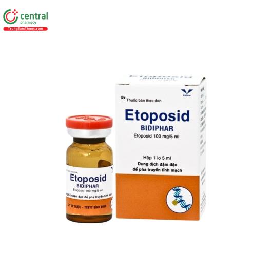 etoposid bidiphar 100mg 5ml 1 Q6712