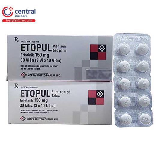 [CHÍNH HÃNG] Thuốc Etopul 150mg - Thuốc điều trị ung thư