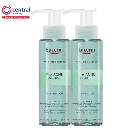 eucerin pro acne solution cleansin gel 200ml 1 J4368
