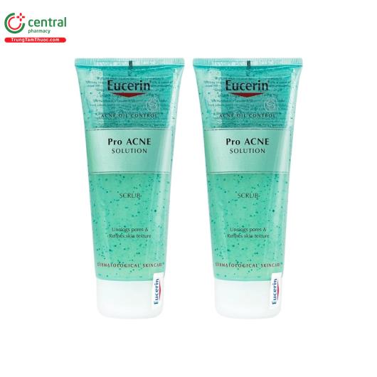 eucerin pro acne solution scrub 2 O5111