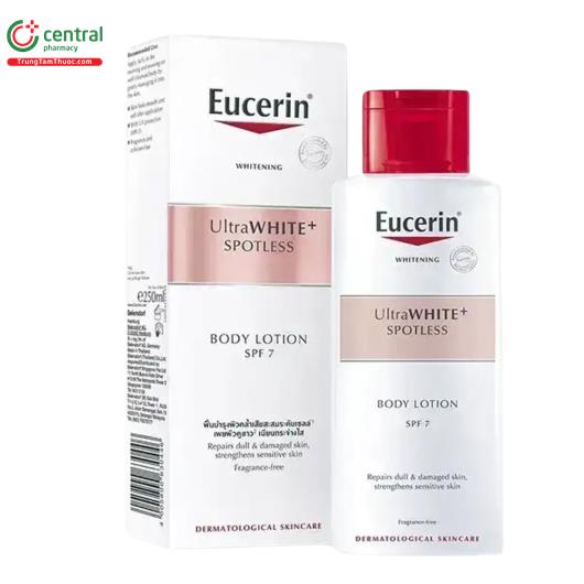 eucerin white therapy body lotion spf 7 250ml 2 G2138