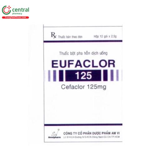 eufaclor 125 1 T7136