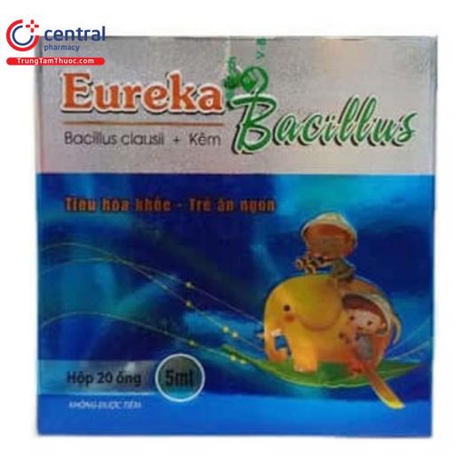 eureka bacillus 4 G2800