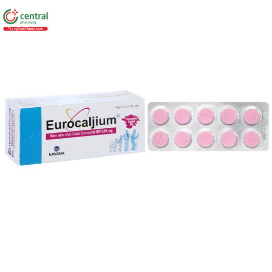 eurocaljium 625mg J3300