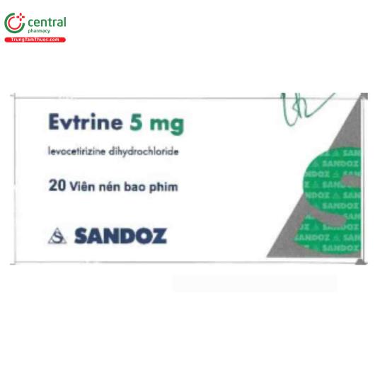 evtrine 5mg R7466
