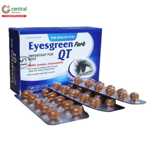 eyesgreen fort qt 1 F2557