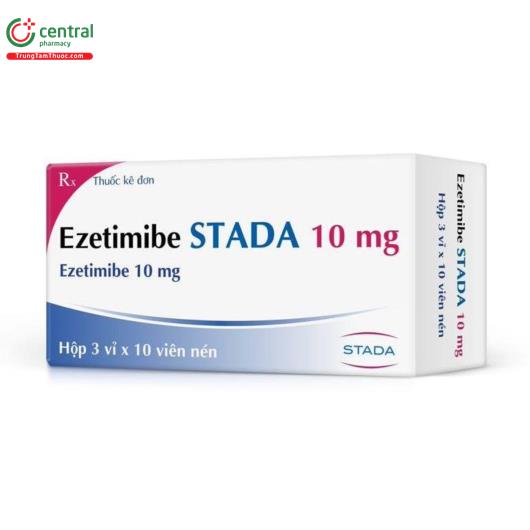 Ezetimibe Stada 10mg