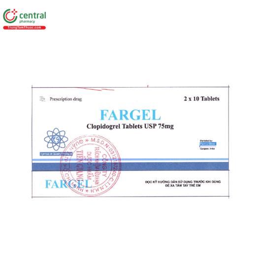 fargel 75mg 2 T7125