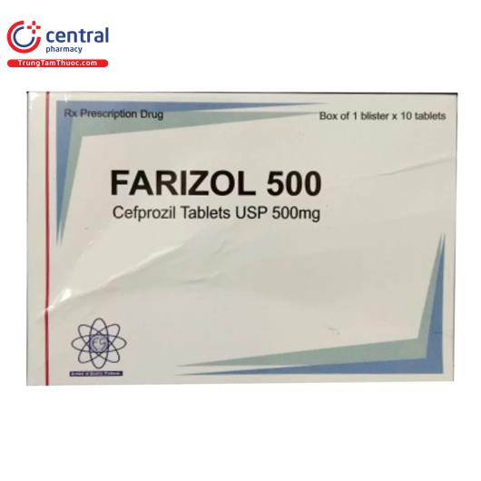 farizol 500mg 1 E1803