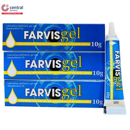 farvis gel 1 F2531