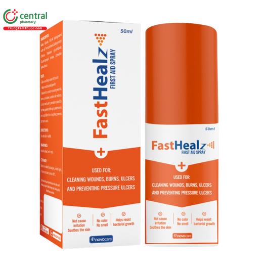 fasthealz first aid spray 5 O5107