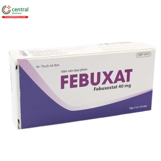 febuxat 40mg 1 O5840