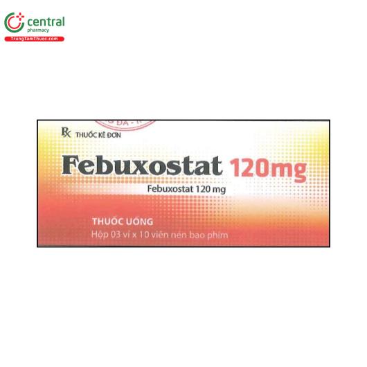 febuxostat 120mg 1 F2407