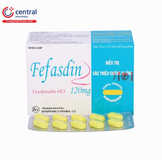 fefasdin 120mg K4156