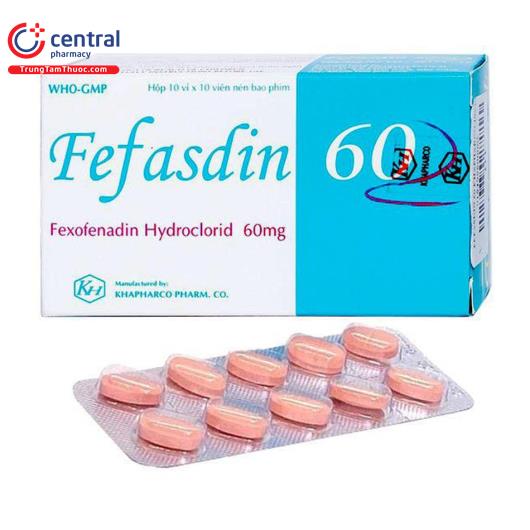 fefasdin 60mg O6142