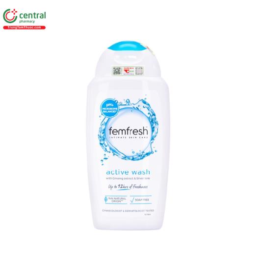 femfresh active wash 1 O5526