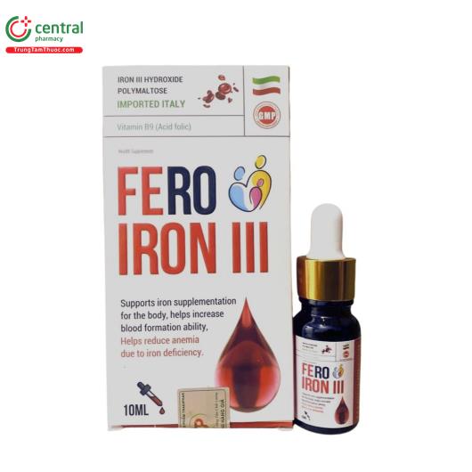 fero iron iii 1 D1321