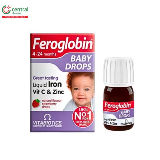 feroglobin baby drops 1 M5761