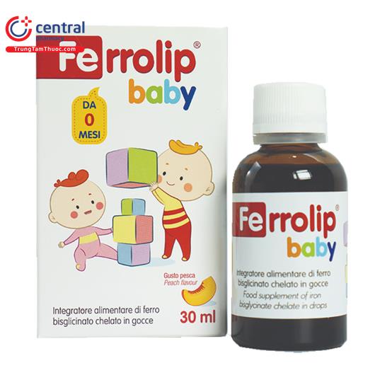 ferrolip baby 0 L4028